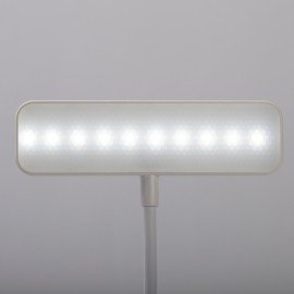Настольная лампа светильник беспроводная SONNEN PT-302, органайзер, USB, LED, 3 Вт, 3 режима, 238783