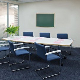 Доска для мела магнитная 45х60 см, зеленая, деревянная рамка, BRAUBERG Standard, 238798