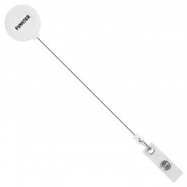 Бейдж вертикальный с 3D печатью "Street food" (85х54 мм), с рулеткой, СЛАЙДЕР, FUNSTER, 238843