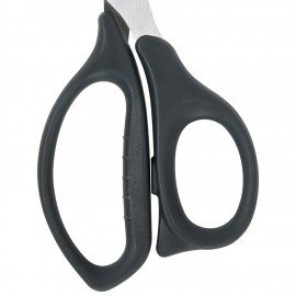 Ножницы BRAUBERG "BOMB", 170 мм, графитовый цвет, 2-х сторонняя заточка, эргономичные, 238857