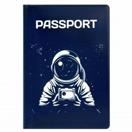 Обложка для паспорта "Cool Mix 2", 10 дизайнов ассорти, цветной принт, ПВХ, STAFF, 238859