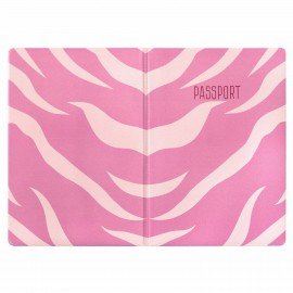Обложка для паспорта "Cool Mix 2", 10 дизайнов ассорти, цветной принт, ПВХ, STAFF, 238859