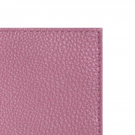 Обложка для паспорта натуральная кожа флоттер, кожаный уголок, пудрово-розовая, BRAUBERG, 238861