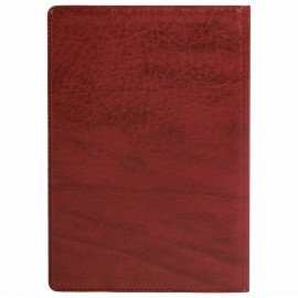 Обложка для военного билета, ПВХ, бордовая, тиснение, STAFF, 238874