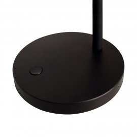 Настольная лампа светильник "Аврора" на подставке, цоколь E27, 15 Вт, черный