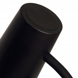 Настольная лампа светильник "Аврора" на подставке, цоколь E27, 15 Вт, черный