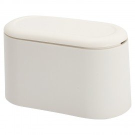 Контейнер урна ведерко для мусора с микролифтом НАСТОЛЬНОЕ 2 л, 220х110х130мм, BoomHouse, 238898