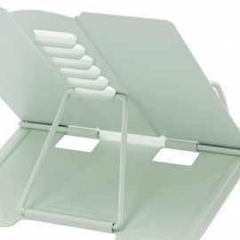 Подставка для книг BRAUBERG KIDS mini, "Animals" с алфавитом, регулируемый угол наклона, металлическая, 238965