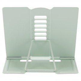 Подставка для книг BRAUBERG KIDS mini, "Animals" с алфавитом, регулируемый угол наклона, металлическая, 238965