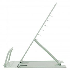 Подставка для книг BRAUBERG KIDS mini, "Animals" с алфавитом, регулируемый угол наклона, металлическая, 238965