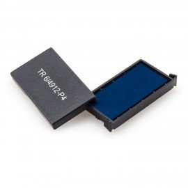 Подушка сменная 47х18мм, синяя, для Trodat 4912P4, 171100055