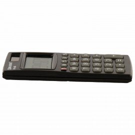 Калькулятор карманный BRAUBERG PK-408-BK (97x56 мм), 8 разрядов, двойное питание, ЧЕРНЫЙ, 250517