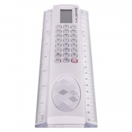 Калькулятор с линейкой 20 см, BRAUBERG MULTI-8 (53x210 мм), 8 разрядов, 250540