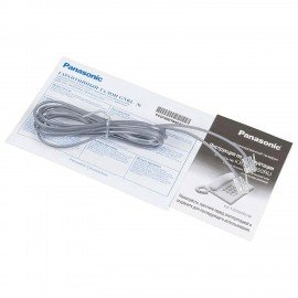 Телефон PANASONIC KX-TS2350RUW, белый, повторный набор, тональный/импульсный режим