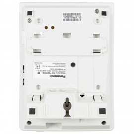 Телефон PANASONIC KX-TS2350RUW, белый, повторный набор, тональный/импульсный режим