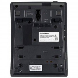 Телефон PANASONIC KX-TS2350RUB, черный, повторный набор, тональный/импульсный режим