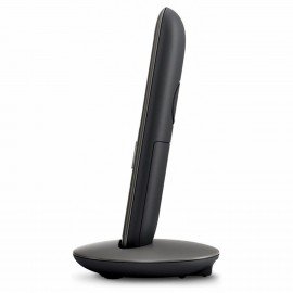 Радиотелефон Gigaset CL660A, память 400 номеров, АОН, повтор, часы, черный, S30852H2824S321