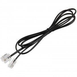 Телефон RITMIX RT-002 black, удержание звонка, тональный/импульсный режим, повтор, черный, 80002229