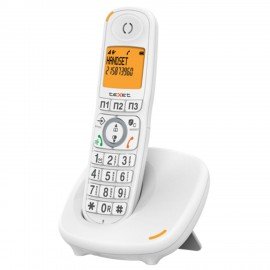 Радиотелефон TEXET TX-D8905A, память 100 номеров, АОН, повтор, спикерфон, часы/будильник, белый, 127224