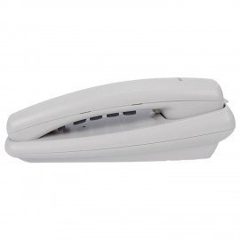 Телефон TEXET TX-219, тональный/импульсный режим, повтор, серый, 125787