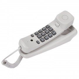 Телефон TEXET TX-219, тональный/импульсный режим, повтор, серый, 125787