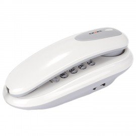 Телефон TEXET TX-236, тональный/импульсный режим, повтор, серый, 125840