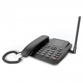 Телефон сотовый офисный TEXET FX-200, 2 SIM, 2,4", 512 Мб, microSD, FM, MP3, BT, спикерфон,черный, 127315