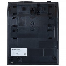 Телефон SANYO RA-S517B, спикерфон, память 30 номеров, тональный/импульсный режим, черный