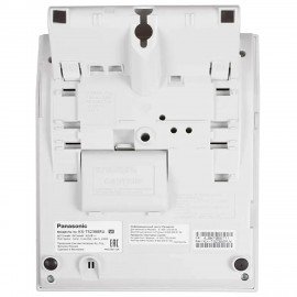 Телефон PANASONIC KX-TS2388RUW, АОН, спикерфон, память 50 ном., тонал/импул. режим, белый