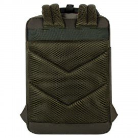 Рюкзак BRAUBERG FRIENDLY универсальный с длинными ручками, хаки, 37х26х13 см, 270091