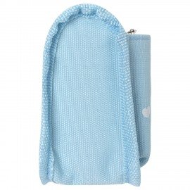 Пенал мягкий ЮНЛАНДИЯ, 2 отделения, полиэстер, "Heart", мятный, 21х6х9 см, 270257