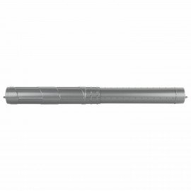 Тубус для чертежей телескопический, длина 36,5-64 см, формат А1, диаметр 6 см, серый, STAFF, 270560