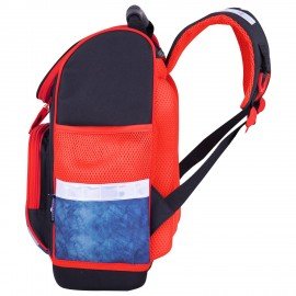 Ранец ЮНЛАНДИЯ WISE для начальной школы, "Feel the speed", 37x29х15 см, 270590