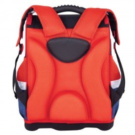 Ранец ЮНЛАНДИЯ WISE для начальной школы, "Feel the speed", 37x29х15 см, 270590