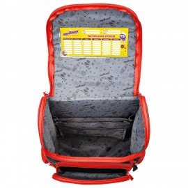 Ранец ЮНЛАНДИЯ WISE для начальной школы, "Feel the speed", 37x29х15 см, 270590