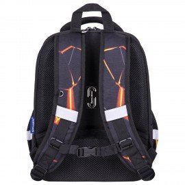 Ранец BRAUBERG FIT, 2 отделения, "Keep out", 38х27х14 см, 270617