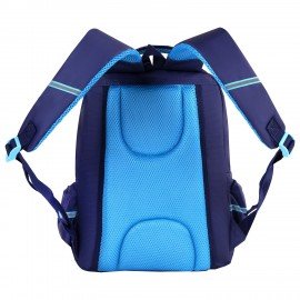 Рюкзак ЮНЛАНДИЯ MILD, 2 отделения, эрго-спинка, "Adventure trails", 36х28х18 см, 270680