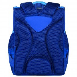 Ранец ПИФАГОР BASIC, с эргономичной спинкой, "Racing car", 35х28х18 см, 270689