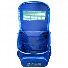 Ранец ПИФАГОР BASIC, с эргономичной спинкой, "Racing car", 35х28х18 см, 270689