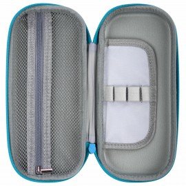 Пенал BRAUBERG, 1 отделение, 1 откидная планка, EVA, 22х10х5 см, "Sweet dreams", 270704