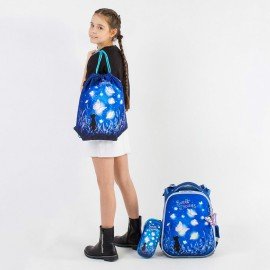 Пенал BRAUBERG, 1 отделение, 1 откидная планка, EVA, 22х10х5 см, "Sweet dreams", 270704