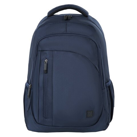 Рюкзак BRAUBERG URBAN универсальный, 2 отделения, "Freeway", темно-синий, 45х32х15 см, 270752