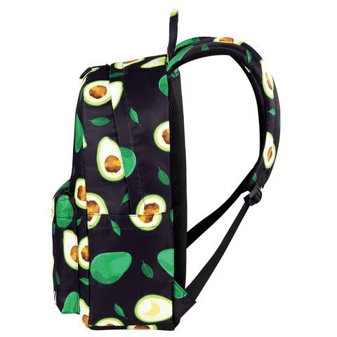 Рюкзак BRAUBERG DREAM универсальный с карманом для ноутбука, эргономичный, "Avocado", 42х26х14 см, 270769