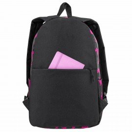 Рюкзак BRAUBERG POSITIVE универсальный, карман-антивор, "Pink Rabbits", 42х28х14 см, 270780