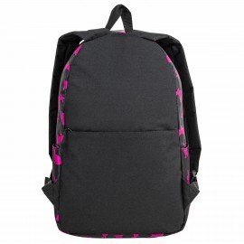 Рюкзак BRAUBERG POSITIVE универсальный, карман-антивор, "Pink Rabbits", 42х28х14 см, 270780