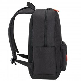 Рюкзак BRAUBERG ENERGETIC универсальный, эргономичный, "Mask", черный, 43х30х16 см, 270797