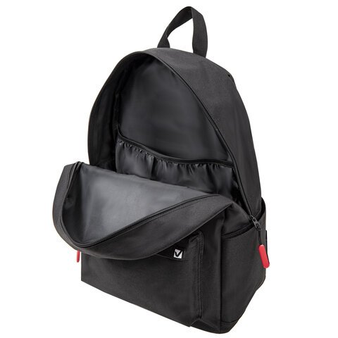 Рюкзак BRAUBERG ENERGETIC универсальный, эргономичный, "Mask", черный, 43х30х16 см, 270797