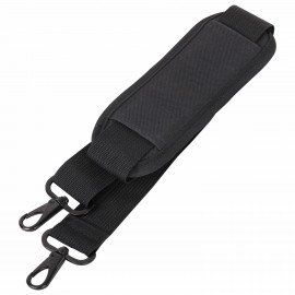 Сумка портфель BRAUBERG OFFICE с отделением для ноутбука 17,3", черная, 34х44х6 см, 270826