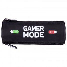 Пенал мягкий BRAUBERG, 3 отделения, нейлон, 21х7х7 см, "Gamer", 270841