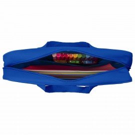 Папка на молнии с ручками BRAUBERG А4, 1 отделение, полиэстер, 80 мм, "Spaceship", 270963